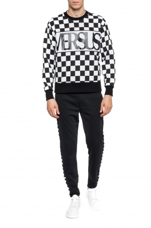 Checkerboard sweatshirt, zdjęcie 2 Checkerboard sweatshirt od Versace Versus